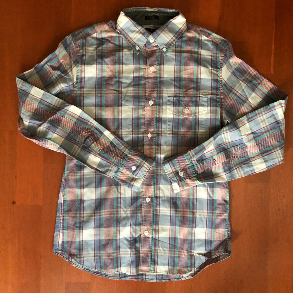 J. Crew Button Up